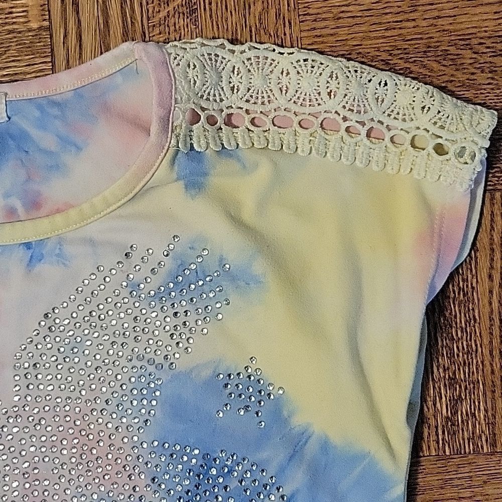 🌻3/$20🌻 Beutees Unicorn Sparkle Tee - Picture 4 of 5